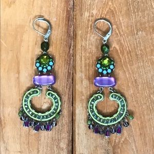 Vintage Ayala Bar earrings